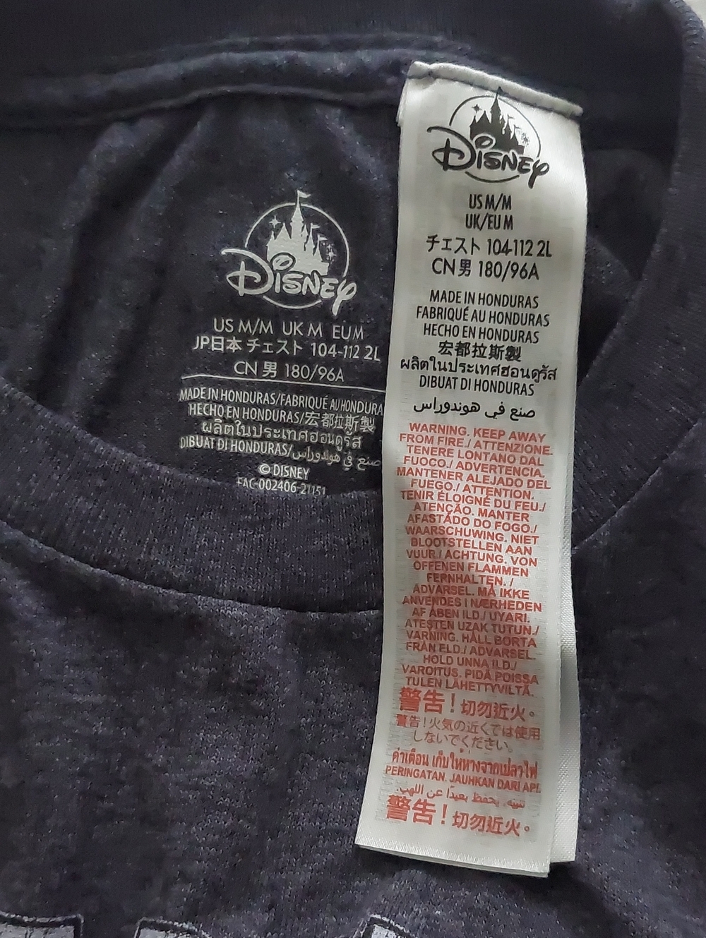 Disney Charcoal Heather Mickey Mouse 'The Band Concert' Short Sleeve Tee - Picture 2 of 3